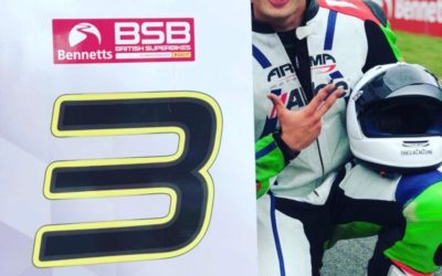 Milo Ward, G&S Racing – BSB Superstock 600 Rider (5th in the championship 2018)